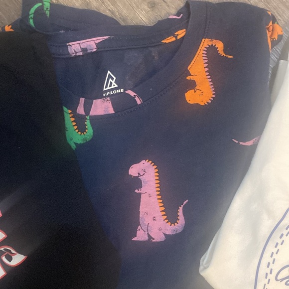 Size 5 rip zone converse vans children t - Picture 3 of 5